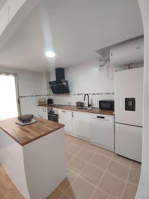Апартаменты Casa Tatas Precioso Piso Recien Reformado Эль-Баррако Экстерьер фото